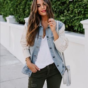 Vici dolls jean jacket